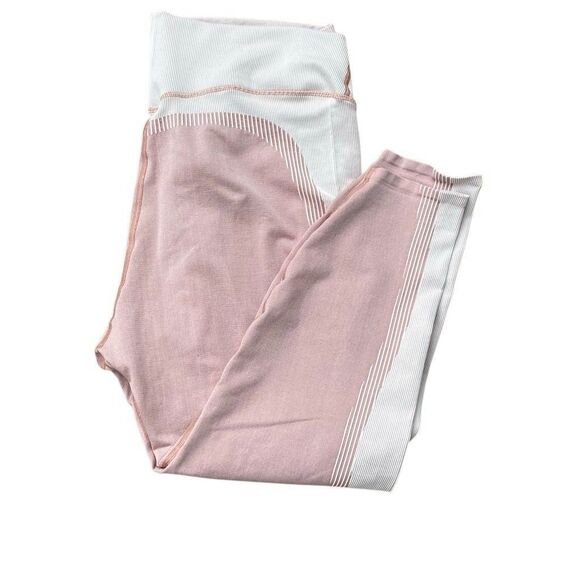 GOOD AMERICAN Performance Leggings Dusty Rose 7/8 Length Size 7/8 Plus XXXL - Picture 1 of 9